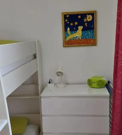 Meerblick Perle, 3-raum-fewo Am Hansapark Appartement *