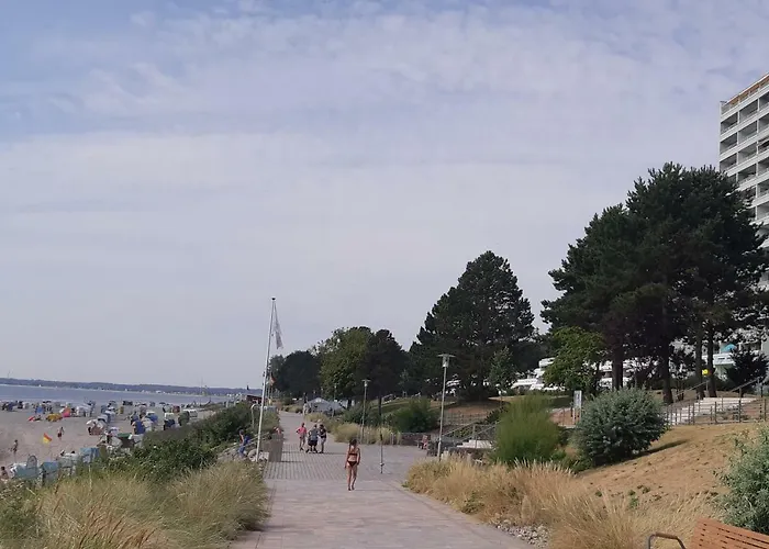 Meerblick Perle, 3-raum-fewo Am Hansapark Lägenhet *