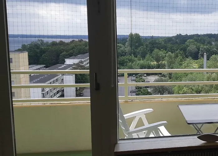 Lägenhet Meerblick Perle, 3-raum-fewo Am Hansapark Sierksdorf